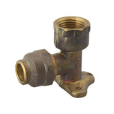 Lugged Elbow Female